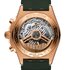 Breitling horloge met een kast in rosé goud, met een wijzerplaat in het groen en een diameter van 42 - thumb