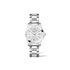 Longines horloge met een kast in staal, met een wijzerplaat in het wit en een diameter van 29,5 - thumb