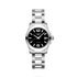 Longines horloge met een kast in staal, met een wijzerplaat in het zwart en een diameter van 34 mm - thumb