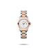Longines horloge met een kast in rosé pvd-coating op staal, met een wijzerplaat in het parelmoer met  briljant en een diameter van 29.5 mm - thumb