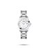 Longines horloge met een kast in staal, met een wijzerplaat in het parelmoer met  briljant en een diameter van 29,5 - thumb