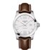 Longines horloge met een kast in staal, met een wijzerplaat in het zilver en een diameter van 41 - thumb