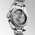 Longines horloge met een kast in staal, met een wijzerplaat in het bruin en een diameter van 34 mm - thumb