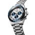 Longines horloge met een kast in staal, met een wijzerplaat in het zilver en een diameter van 42 mm - thumb