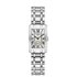 Longines horloge met een kast in staal, met een wijzerplaat in het wit en een diameter van 20,8 x 32 - thumb