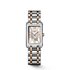 Longines horloge met een kast in staal, met een wijzerplaat in het wit en een diameter van 20,8 x 32 - thumb