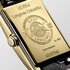 Longines horloge met een kast in geel goud en een wijzerplaat in het zilver - thumb
