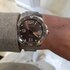 Longines horloge met een kast in staal, met een wijzerplaat in het grijs en een diameter van 39 - thumb