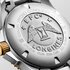 Longines horloge met een kast in staal, met een wijzerplaat in het blauw en een diameter van 41 mm - thumb