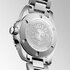 Longines horloge met een kast in staal, met een wijzerplaat in het bruin en een diameter van 41 - thumb