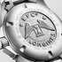 Longines horloge met een kast in staal, met een wijzerplaat in het blauw en een diameter van 41 mm - thumb