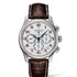 Longines horloge met een kast in staal, met een wijzerplaat in het zilver en een diameter van 44 - thumb