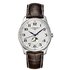 Longines horloge met een kast in staal, met een wijzerplaat in het zilver en een diameter van 42 - thumb