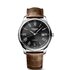 Longines horloge met een kast in staal, met een wijzerplaat in het zwart en een diameter van 42 - thumb
