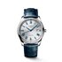 Longines horloge met een kast in staal, met een wijzerplaat in het zilver en een diameter van 40 - thumb