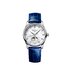 montre Longines avec un boîtier en acier, un cadran nacre avec brillant et un diamètre de 34 - thumb