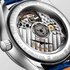 montre Longines avec un boîtier en acier, un cadran nacre avec brillant et un diamètre de 34 - thumb