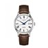 Longines horloge met een kast in staal, met een wijzerplaat in het wit en een diameter van 40 mm - thumb