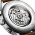 Longines horloge met een kast in staal, met een wijzerplaat in het zwart en een diameter van 40 mm - thumb