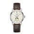 Longines horloge met een kast in staal, met een wijzerplaat in het beige en een diameter van 40 mm - thumb