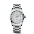 Longines horloge met een kast in staal, met een wijzerplaat in het zilver en een diameter van 40 - thumb