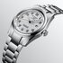Longines horloge met een kast in staal, met een wijzerplaat in het zilver en een diameter van 40 - thumb