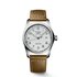 Longines horloge met een kast in staal, met een wijzerplaat in het zilver en een diameter van 40 - thumb