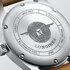 Longines horloge met een kast in staal, met een wijzerplaat in het zilver en een diameter van 40 - thumb