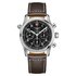 Longines horloge met een kast in staal, met een wijzerplaat in het zwart en een diameter van 42 - thumb