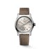 Longines horloge met een kast in staal, met een wijzerplaat in het beige en een diameter van 37 - thumb