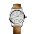 Longines horloge met een kast in staal, met een wijzerplaat in het zilver en een diameter van 42 mm - thumb