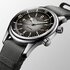 Longines horloge met een kast in staal, met een wijzerplaat in het grijs en een diameter van 42 mm - thumb