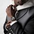 Longines horloge met een kast in staal, met een wijzerplaat in het grijs en een diameter van 42 mm - thumb