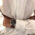Longines horloge met een kast in staal, met een wijzerplaat in het zwart en een diameter van 42 mm - thumb