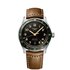 Longines horloge met een kast in staal, met een wijzerplaat in het grijs en een diameter van 42 - thumb