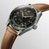Longines horloge met een kast in staal, met een wijzerplaat in het grijs en een diameter van 42 - thumb