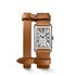 Longines horloge met een kast in staal, met een wijzerplaat in het zilver en een diameter van 23.3 x 37 mm - thumb