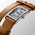 Longines horloge met een kast in staal, met een wijzerplaat in het zilver en een diameter van 23.3 x 37 mm - thumb