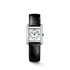 Longines horloge met een kast in staal en een wijzerplaat in het wit - thumb