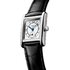 Longines horloge met een kast in staal en een wijzerplaat in het wit - thumb