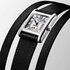 Longines horloge met een kast in staal en een wijzerplaat in het zilver - thumb