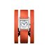 Longines horloge met een kast in staal en een wijzerplaat in het wit - thumb