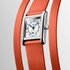 Longines horloge met een kast in staal en een wijzerplaat in het wit - thumb