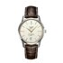 Longines horloge met een kast in staal, met een wijzerplaat in het beige en een diameter van 38.5 mm - thumb