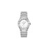montre Omega avec un boîtier en acier, un cadran nacre avec brillant et un diamètre de 29 mm - thumb
