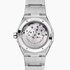 Omega horloge met een kast in staal, met een wijzerplaat in het blauw en een diameter van 41 - thumb