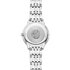 Omega horloge met een kast in staal, met een wijzerplaat in het parelmoer en een diameter van 30 - thumb