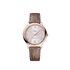 Omega horloge met een kast in staal, met een wijzerplaat in het beige+briljant en een diameter van 34 - thumb