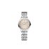 Omega horloge met een kast in staal, met een wijzerplaat in het beige en een diameter van 27,5 - thumb