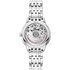 montre Omega avec un boîtier en acier, un cadran nacre et un diamètre de 34 - thumb
